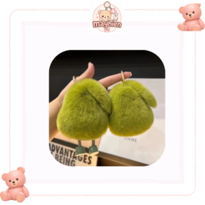 Móc khoá quả bơ