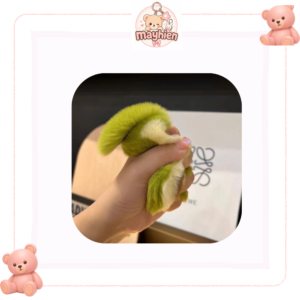 Móc khoá quả bơ