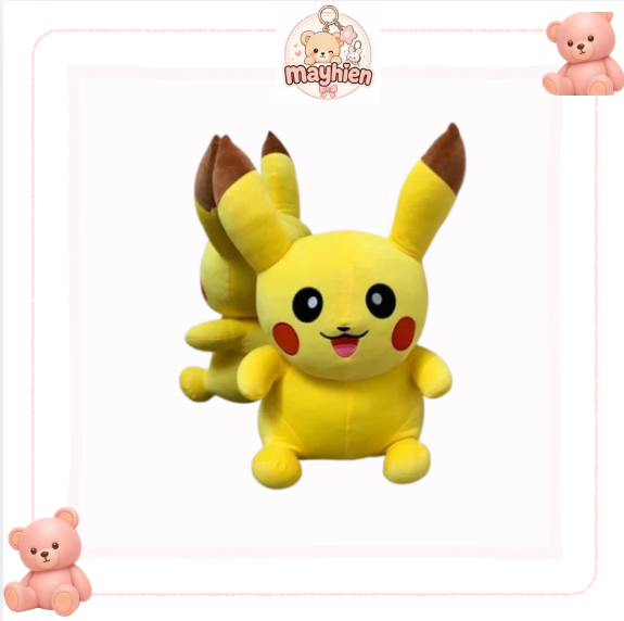 Gấu hoạt hình pikachu