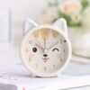 Đồng hồ decor bàn làm việc hình con mèo