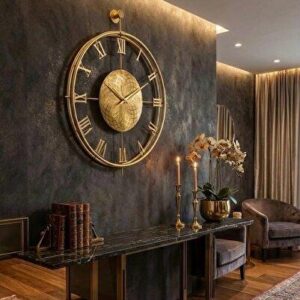 đồng hồ decor hiện đại