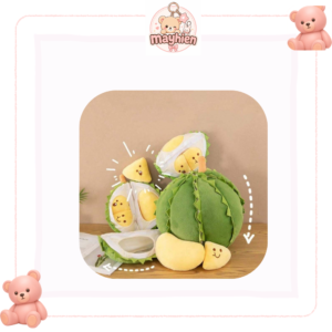 gấu bông sàu riêng độc lạ